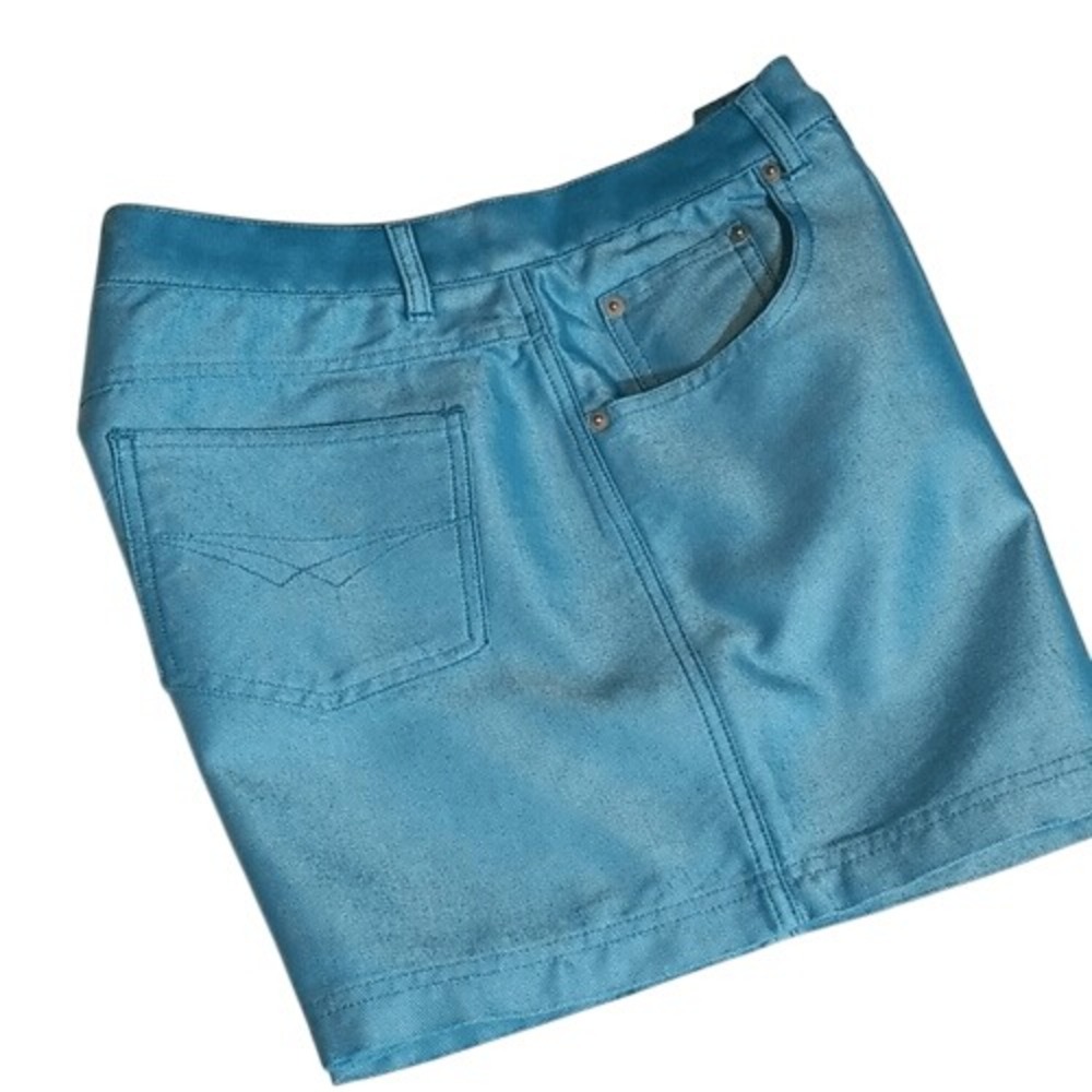 Fashion Bug Lt. Blue Shorts‎